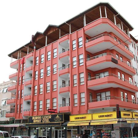 Luxor Apart Hotel Alanya Luaran gambar
