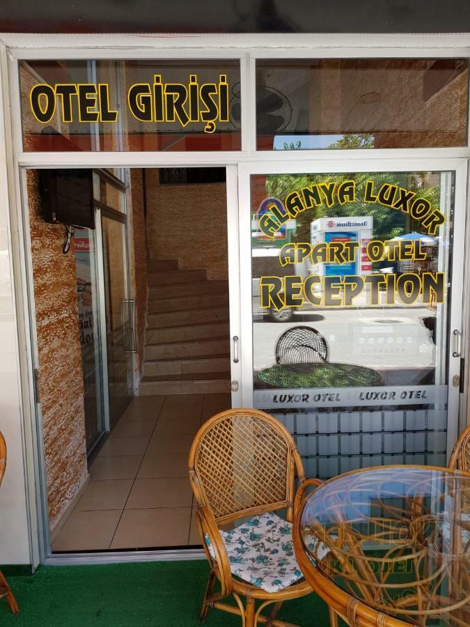Luxor Apart Hotel Alanya Luaran gambar